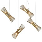 Люстра Orso Chandelier 8 ImperiumLoft 156046-22 40.3096-3