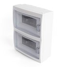 Бокс настенный STEKKER 39648 EBX50-3/16-20 16 модулей, пластик Standart