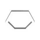 Накладной светодиодный светильник 69Вт 4000K Donolux dl18516c032а69 Hex