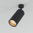 Накладной светильник Elektrostandard 85266/01 черный Diffe a058250
