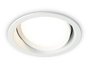 Встраиваемый светильник Ambrella light TN52230 WH белый IP20 GX53 D110*44