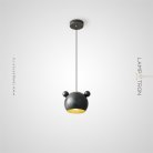 Подвесной светильник BEAR ONE Цвет Черный Lampatron 7329-20189