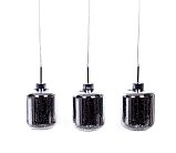 Подвесной светильник Lumina Deco LDP 6811-3 PR CHR Alacosmo