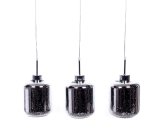 Подвесной светильник Lumina Deco LDP 6811-3 PR CHR Alacosmo