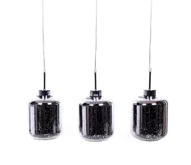 Подвесной светильник Lumina Deco LDP 6811-3 PR CHR Alacosmo Подвесной светильник Lumina Deco LDP 6811-3 PR CHR Alacosmo