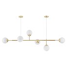 Подвесной светильник Lampit Fino Lumina Deco TP 2006-6 GD