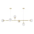Подвесной светильник Lampit Fino Lumina Deco TP 2006-6 GD