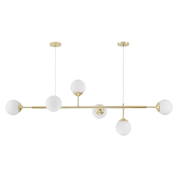 Подвесной светильник Lampit Fino Lumina Deco TP 2006-6 GD Подвесной светильник Lampit Fino Lumina Deco TP 2006-6 GD