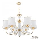 Люстра подвесная с плафонами 301097/6 Wh/Gd Arte Milano Florentia