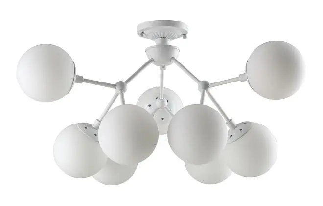 Светильник потолочный Crystal Lux MEDEA PL9 WHITE 2421/109 Светильник потолочный Crystal Lux MEDEA PL9 WHITE 2421/109