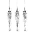 Подвесной светильник Delight Collection P68009L-3 chrome Goddess Tears