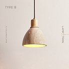 Подвесной светильник MELIUS Тип B. Светлое дерево Lampatron f-melius-b-light 7399-20432