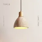 Подвесной светильник MELIUS Тип B. Светлое дерево Lampatron f-melius-b-light 7399-20432