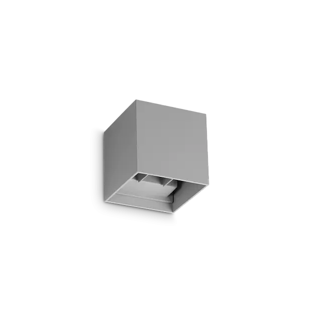 Уличный настенный светильник Ideal Lux 366821 Atom