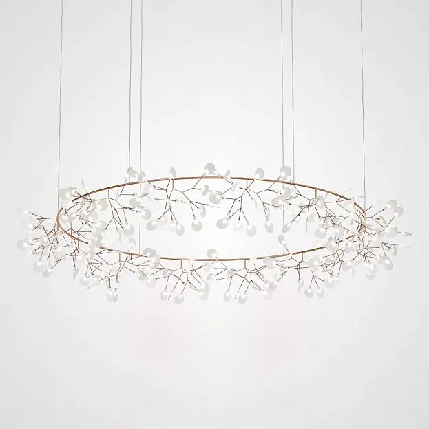 Подвесная люстра Mi Heracleum The Big O 125 Gold ImperiumLoft 354429-22 40.301-0