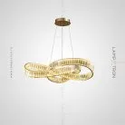 Кольцевые люстры и светильники BERTOLDA Z Lampatron 6262-16827