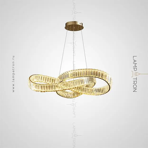 Кольцевые люстры и светильники BERTOLDA Z Lampatron 6262-16827 Кольцевые люстры и светильники BERTOLDA Z Lampatron 6262-16827
