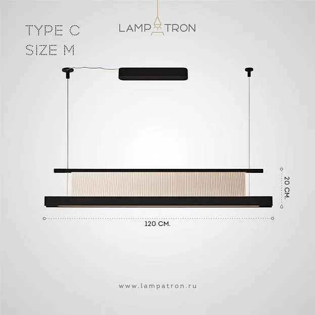 Реечный, рядный светильник ATARI NUOVO L Тип C. Размер M Lampatron atari-nuovo-l-c-m 9082-25879 Реечный, рядный светильник ATARI NUOVO L Тип C. Размер M Lampatron atari-nuovo-l-c-m 9082-25879