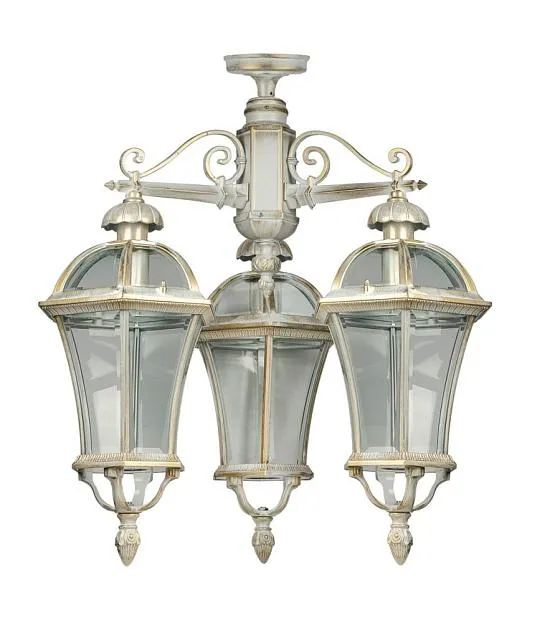 Потолочный светильник уличный Oasis Light 95270LA/3 Gw ROMA L Потолочный светильник уличный Oasis Light 95270LA/3 Gw ROMA L