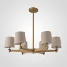Люстра Jorgenson D85 Beige/Light Wood By Imperiumloft 203573-26