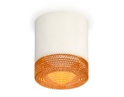Комплект накладного светильника с композитным хрусталем Ambrella light XS7401024 Techno