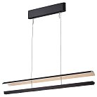 светильник подвесной, LED, 50W, 3000K Wertmark WE437.10.023 KORA