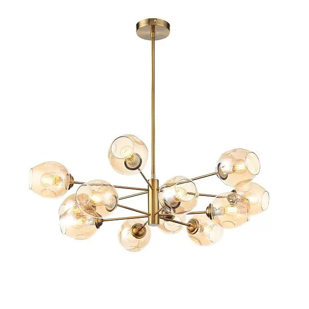 Подвесная люстра ST Luce SL1500.203.12 Fovia Подвесная люстра ST Luce SL1500.203.12 Fovia