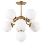 Потолочная люстра Arte Lamp A2704PL-9SG FOBOS