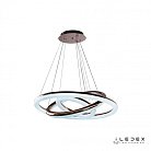 Подвесная люстра iLedex D0302-3 (400x600x800)GOLD Orbit