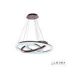 Подвесная люстра iLedex D0302-3 (400x600x800)GOLD Orbit
