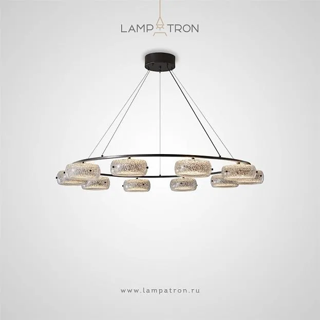 Кольцевые люстры и светильники EILERT RING Lampatron eilert-ring01 9051-25765 Кольцевые люстры и светильники EILERT RING Lampatron eilert-ring01 9051-25765