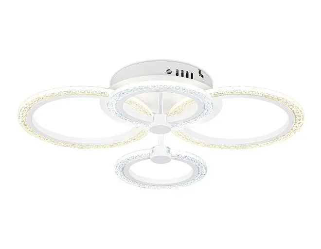 Потолочный светодиодный светильник с пультом Ambrella light FA4061 Original Потолочный светодиодный светильник с пультом Ambrella light FA4061 Original