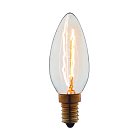 Лампа накаливания Loft IT 3540 E14 40W прозрачная Edison Bulb
