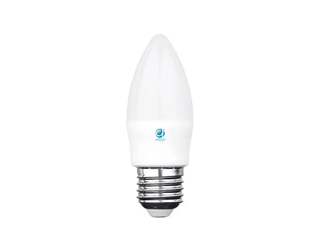 Светодиодная лампа 6W E27 4200K (60W) Ambrella light 206027 C37