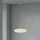 Подвесной светильник LAKIN Цвет каркаса латунь. Lampatron f-lakin-brass 4149-10257