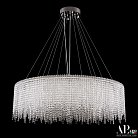 Подвесная люстра APL LED SH13.100.B.Ni.4000 Sicilia