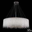 Подвесная люстра APL LED SH13.100.B.Ni.4000 Sicilia