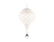 Подвесной светильник WH белый E27 max 40W D170*800 Ambrella light TR8441