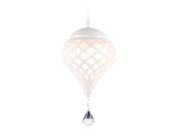 Подвесной светильник WH белый E27 max 40W D170*800 Ambrella light TR8441