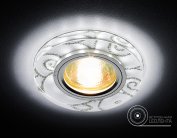 Встраиваемый светильник Ambrella light S231 W/CH/M Crystal Spot