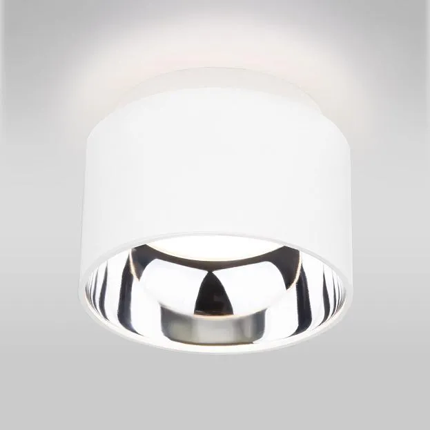 Накладной светильник Elektrostandard 1069 GX53 WH белый матовый a036624 Charlie