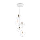 Подвес Ideal Lux Ice SP5 Bianco 237671