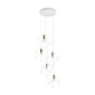 Подвес Ideal Lux Ice SP5 Bianco 237671