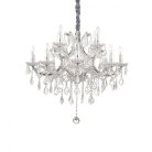 Подвесная люстра Ideal Lux 167251 NAPOLEON SP12 CROMO