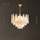 Люстра RADA MARBLE 6 ламп Lampatron rada-marble-6 6905-18913