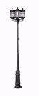 Наземный фонарь Oasis Light 81210B/E7 Bl BARSELONA