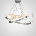 Кольцевые люстры и светильники CAROLIN Lampatron 6148-16526