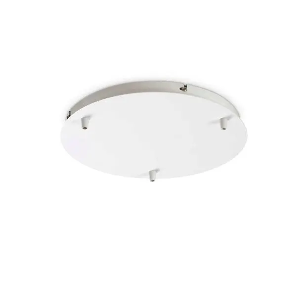 Основание Ideal Lux 285580 ROSONE STANDARD 3 LUCI BIANCO ROSONI