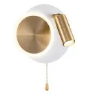 Настенный светильник Arte Lamp A2213AP-2WH SYRMA