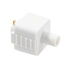 Адаптер для однофазного шинопровода Crystal Lux CLT 0.212 03 WH 1408/021